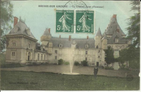 Гостиница Chateau de Bresse sur Grosne  Брес-Сюр-Грон